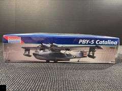 Monogram PBY-5 Catalina 1:48 Scale Model Kit #5609 - Factory Sealed