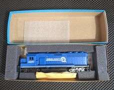 Athearn HO Scale GP38-2 Dummy Conrail Train