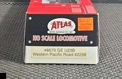 Atlas HO Scale GE U23B Locomotive Western Pacific #2258, Item 8679 - In Box
