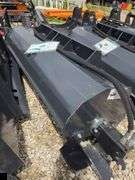 Wolverine TL-12-72W Skid Steer Hydraulic Rotary Tiller Attachment