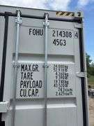 40' High Cube Multi-Door Container
