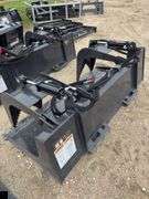 2025 Wolverine Skid Steer Grapple Bucket