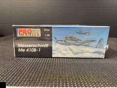 Revell Monogram Pro Modeler Messerschmitt Me 410B-1 1:48 Scale Model Kit #5936 Factory Sealed