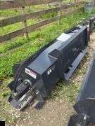 Wolverine TL-12-72W Skid Steer Hydraulic Rotary Tiller Attachment