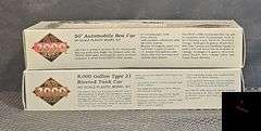 Two Proto 2000 Series HO Scale Model Kits