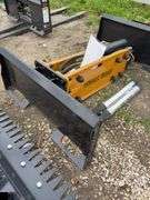 2025 Wolverine CB-11-750F Skid Steer Concrete Breaker Attachment