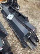 Wolverine TL-12-72W Skid Steer Hydraulic Rotary Tiller Attachment