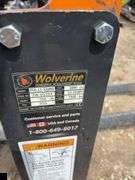 2025 Wolverine Skid Steer Hydraulic Adjustable Pallet Fork