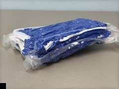 Three microfiber dusting mop heads, new in package