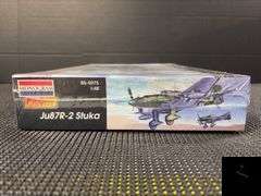 Monogram 1:48 Ju87R-2 Stuka Model Kit #85-5975 Sealed