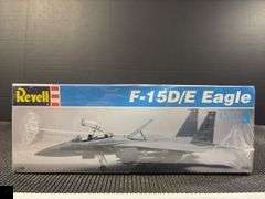 Revell F-15D/E Eagle Model Kit #4755 - Factory Sealed