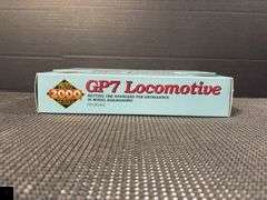 Proto 2000 Series GP7 Locomotive CB&Q 201, HO Scale, Item 23557