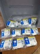 Locking Metal Key Storage Cabinet and a variety of key tags