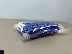 Three microfiber dusting mop heads, new in package
