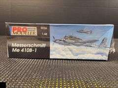 Revell Pro Modeler Messerschmitt Me 410B-1 1:48 Scale Model Kit #5936 Sealed