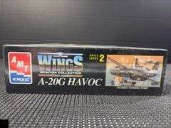 Wings Aviation Collection Douglas A-20G Havoc 1/48 Scale Model Kit #8894