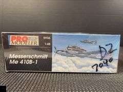 Revell Monogram Pro Modeler Messerschmitt Me 410B-1 1:48 Scale Model Kit #5936 Factory Sealed