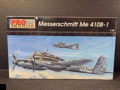 Revell Pro Modeler Messerschmitt Me 410B-1 1:48 Scale Model Kit #5936 - Factory Sealed