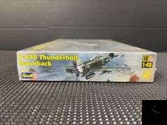 Revell P-47D Thunderbolt Razorback 1:48 Scale Model Kit #85-5261 Factory Sealed
