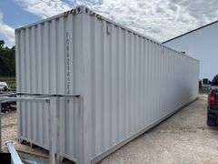 40' High Cube Multi-Door Container