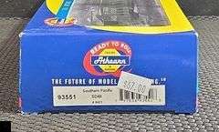 Athearn Genesis SD40 Southern Pacific #8403 HO Scale Locomotive in Box