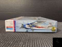 Monogram Ford Tri-Motor 1:77 Scale Plastic Model Kit