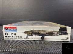 Monogram B-26 Marauder 1/48 Scale Model Kit #85-5529 Factory Sealed
