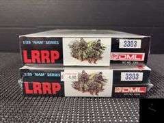 (2) DML LRRP 1/35 'NAM' Series Model Kit Set #3303 Factory Sealed