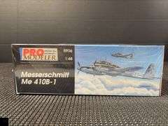 Revell Pro Modeler Messerschmitt Me 410B-1 1:48 Scale Model Kit #5936 - Factory Sealed