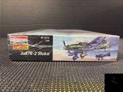 Monogram 1:48 Ju87R-2 Stuka Model Kit #85-5975 Sealed