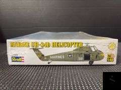 Revell Marine UH-34D Helicopter 1:48 Scale Model Kit #85-5323