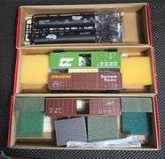 Lot of 3 Walther's HO Scale Model Train Cars