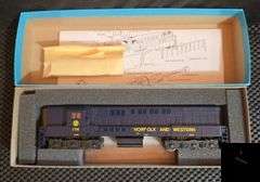 Athearn Trainmaster Power No. 4304 Locomotive N&W #174 in Box