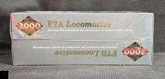 Proto 2000 Series HO Scale F7A/F7B Locomotive Set, C&O 7028 & 7514 - Factory Sealed