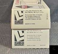 Two Proto 2000 Series HO Scale Model Kits