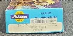 Athearn HO Scale SD40-2 FRISCO #954 Power Locomotive in Box