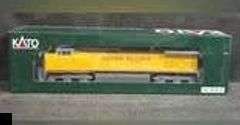 Kato HO Scale GE C44-9W "Dash 9" Union Pacific Locomotive