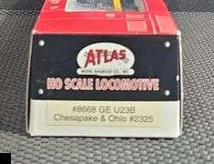 Atlas HO Scale GE U23B Locomotive Chesapeake & Ohio #2325