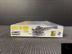 Revell Bell H-13H 2'n1 Helicopter Plastic Model Kit #85-5313 - Factory Sealed