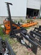 2025 Wolverine SBM-12-72W Skid Steer Sickle Bar Mower