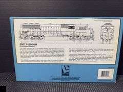 Proto 2000 Series SD60M Locomotive UP #6344 - HO Scale