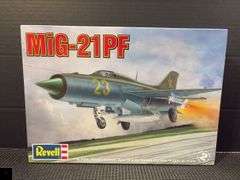 Revell MiG-21PF 1:48 Scale Model Kit - Factory Sealed