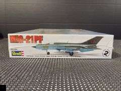 Revell MiG-21PF 1:48 Scale Model Kit - Factory Sealed