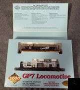 Proto 2000 Series GP7 Locomotive CB&Q 201, HO Scale, Item 23557