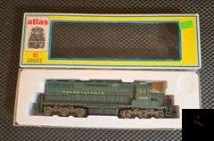 Atlas HO Gauge Pennsylvania SD35 Diesel Locomotive #7012