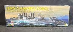 Revell HMS Campbeltown British Destroyer 1:240 Scale Model Kit