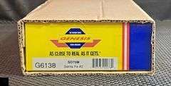 Athearn Genesis SD75M Santa Fe #2 Locomotive G6138