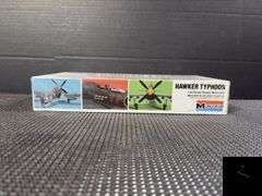 Monogram Hawker Typhoon 1/48 Scale Model Kit - Factory Sealed