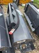 Wolverine TL-12-72W Skid Steer Hydraulic Rotary Tiller Attachment
