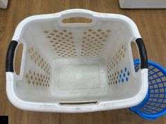 Miscellaneous laundry baskets